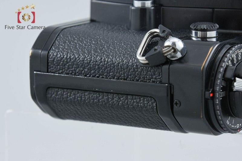 Nikon FE Black 35mm SLR Film Camera Body