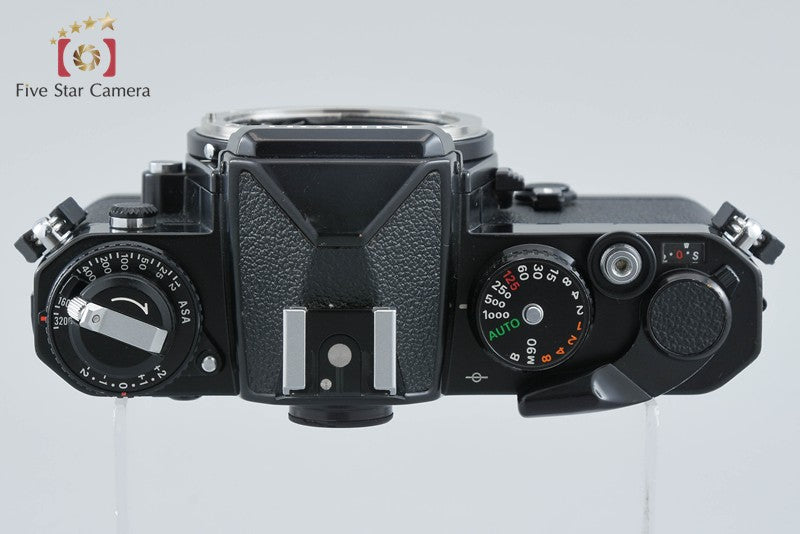 Nikon FE Black 35mm SLR Film Camera Body