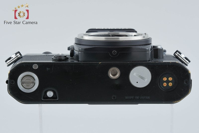 Nikon FE Black 35mm SLR Film Camera Body