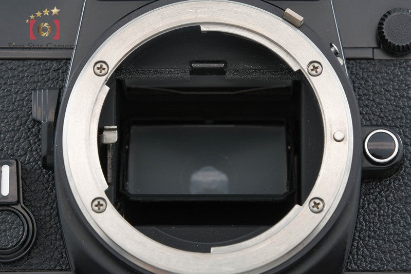 Nikon FE Black 35mm SLR Film Camera Body