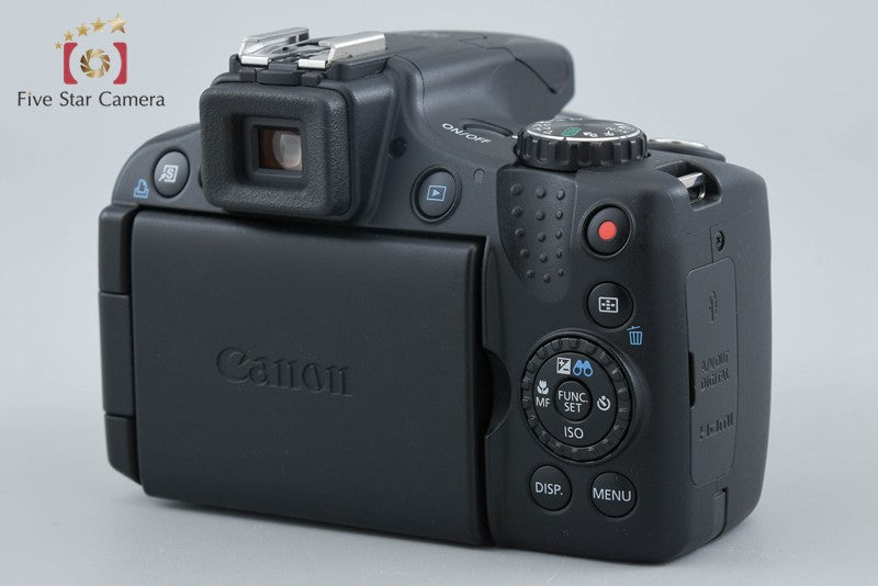 Canon PowerShot SX50 HS Black 12.1 MP Digital Camera