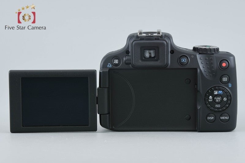 Canon PowerShot SX50 HS Black 12.1 MP Digital Camera