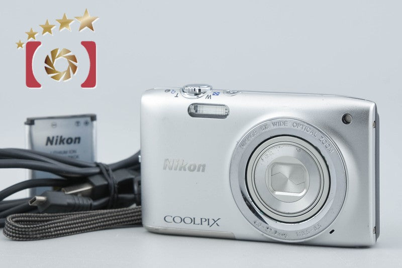 Nikon COOLPIX S2700 Silver 16.0 MP Digital Camera