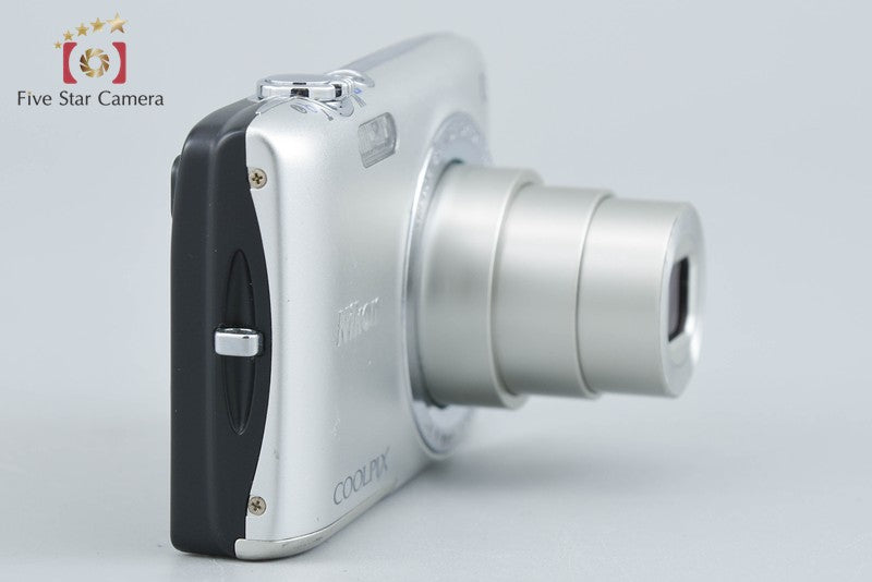 Nikon COOLPIX S2700 Silver 16.0 MP Digital Camera