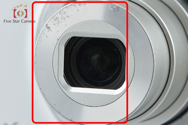 Nikon COOLPIX S2700 Silver 16.0 MP Digital Camera