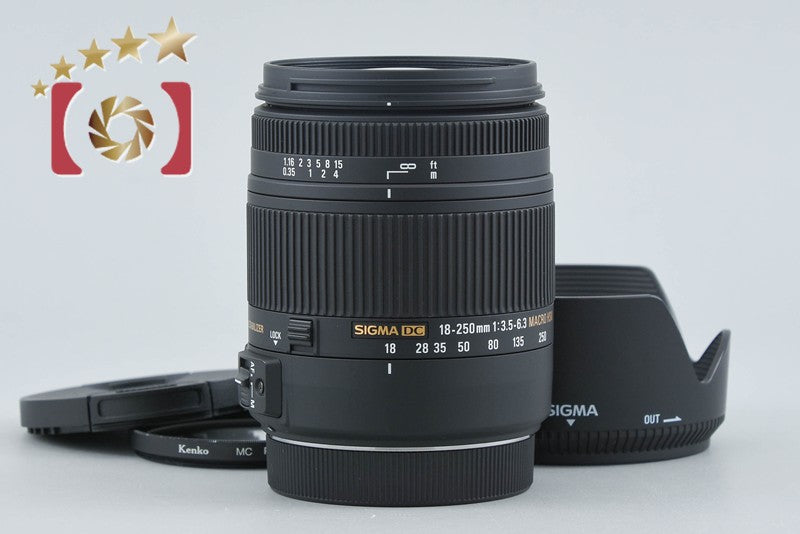 SIGMA 18-250mm f/3.5-6.3 DC MACRO OS HSM for Canon