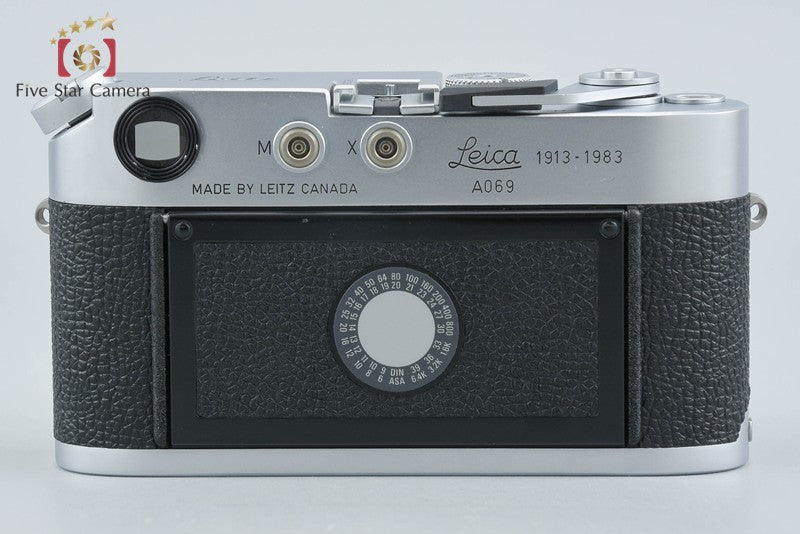 Leica M4-P 70th Anniversary 35mm Rangefinder Film Camera 2026.07 Overhauled!!