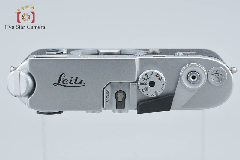 Leica M4-P 70th Anniversary 35mm Rangefinder Film Camera 2026.07 Overhauled!!