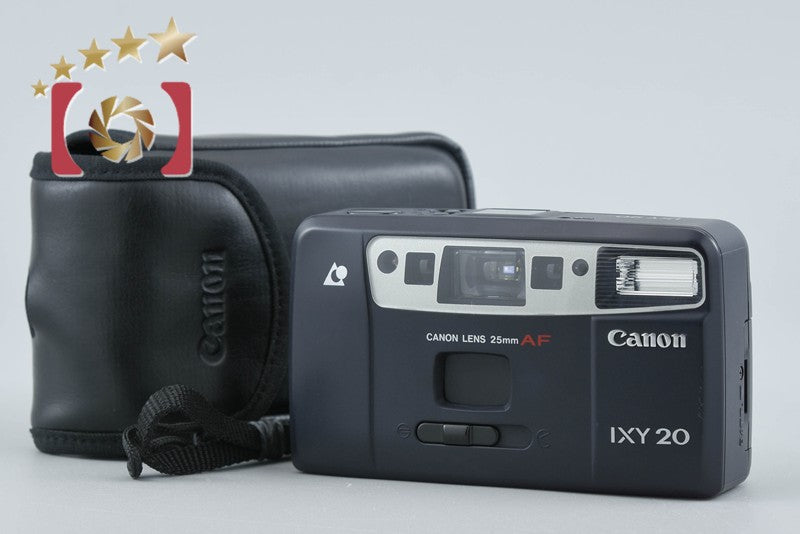 Canon IXY 20 35mm Point & Shoot Film Camera