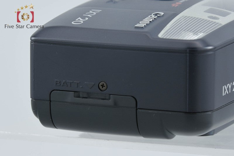 Canon IXY 20 35mm Point & Shoot Film Camera
