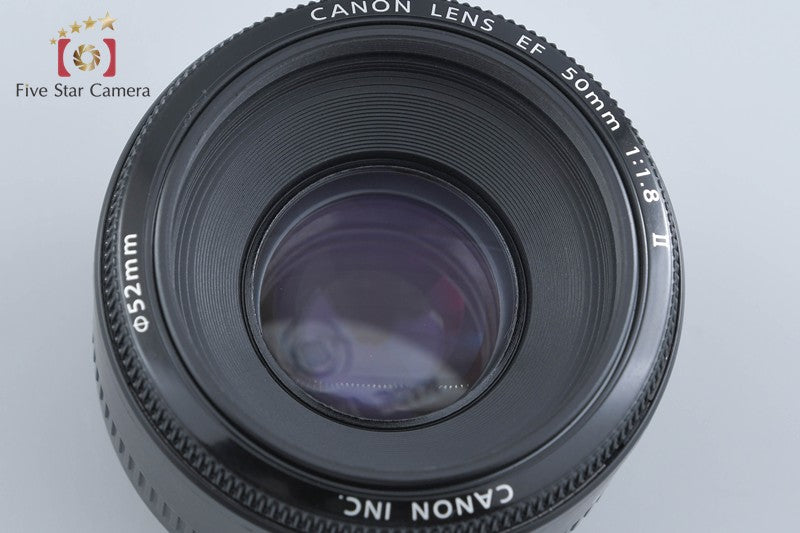 Canon EF 50mm f/1.8 II