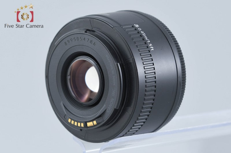 Canon EF 50mm f/1.8 II