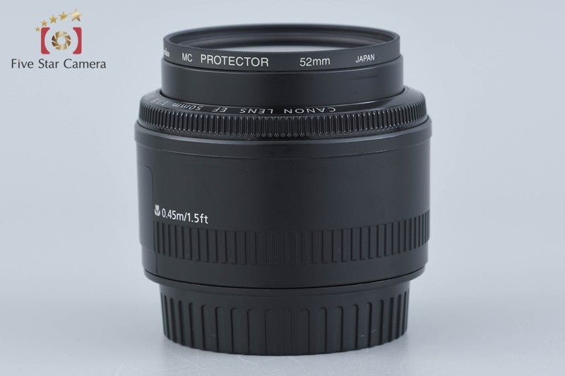 Canon EF 50mm f/1.8 II