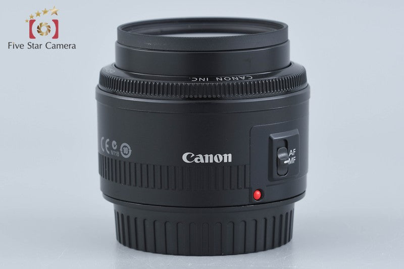 Canon EF 50mm f/1.8 II