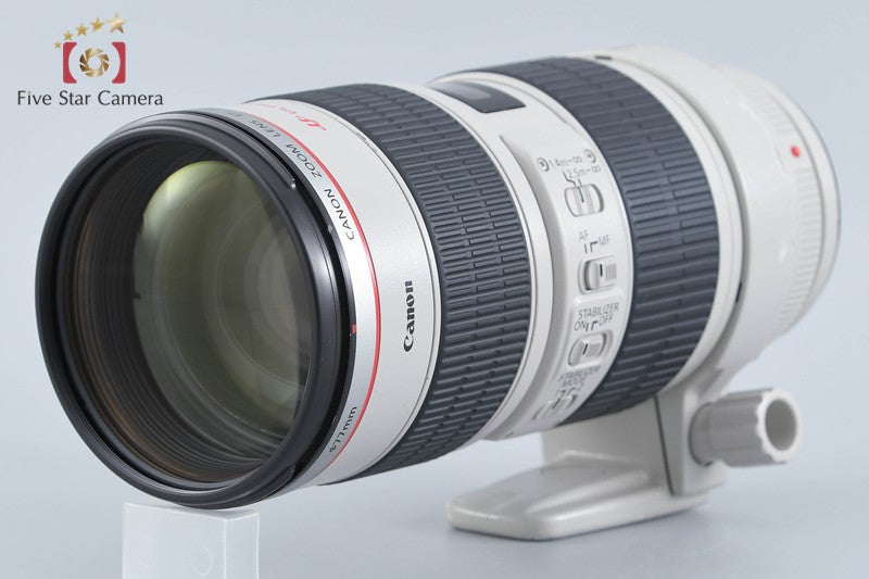 Canon EF 70-200mm f/2.8 L IS USM