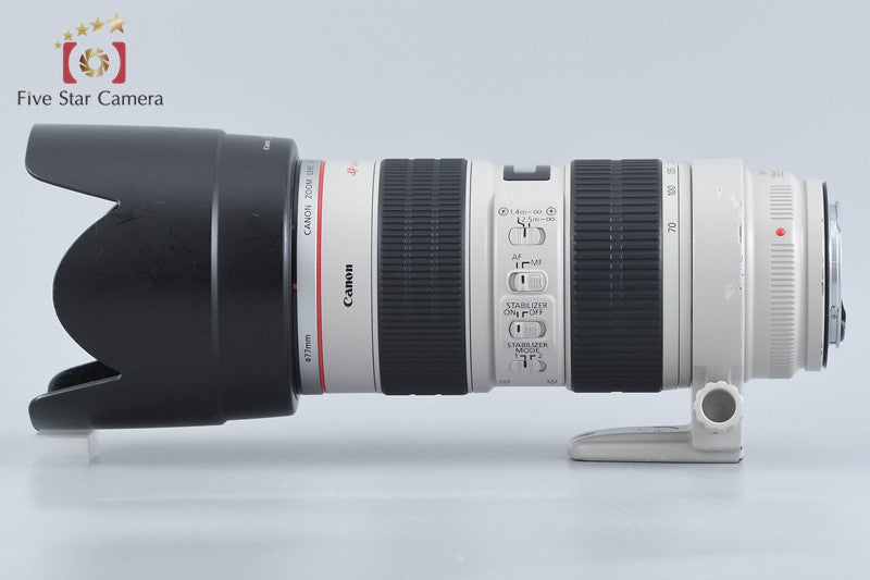 Canon EF 70-200mm f/2.8 L IS USM