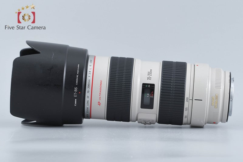 Canon EF 70-200mm f/2.8 L IS USM