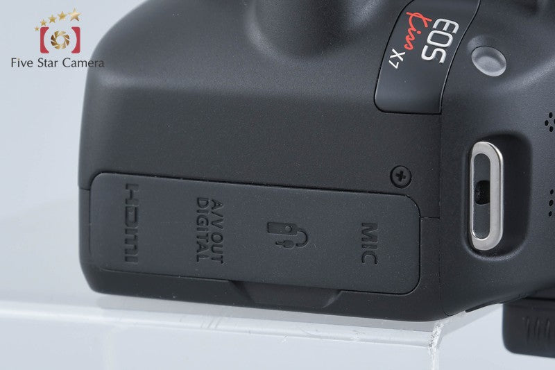 Canon EOS Kiss X7 / Rebel SL1 / 100D 18.0 MP DSLR Camera Body