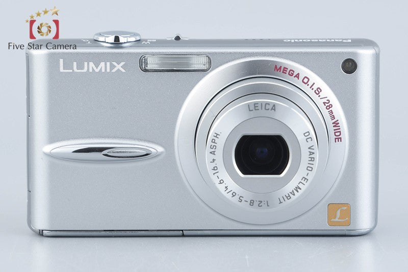 Panasonic LUMIX DMC-FX30 Precious Silver 7.2 MP Digital Camera