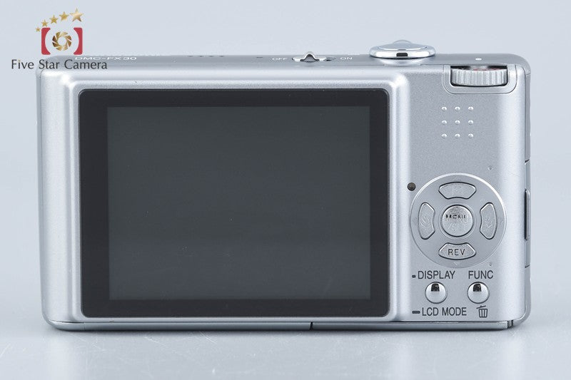 Panasonic LUMIX DMC-FX30 Precious Silver 7.2 MP Digital Camera