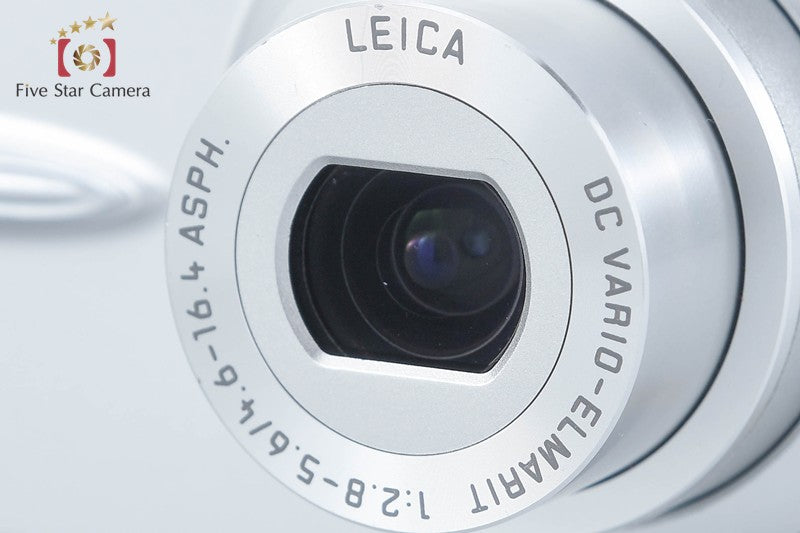 Panasonic LUMIX DMC-FX30 Precious Silver 7.2 MP Digital Camera