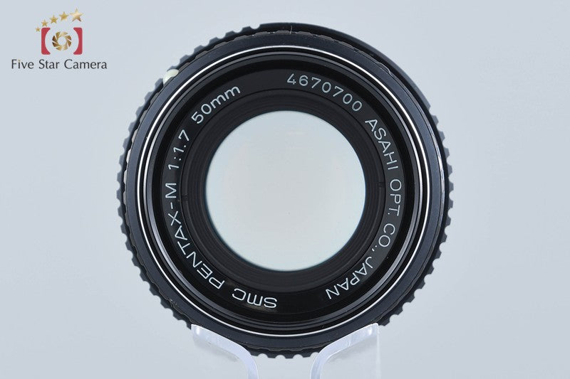 Pentax SMC M 50mm f/1.7 K Mount Lens