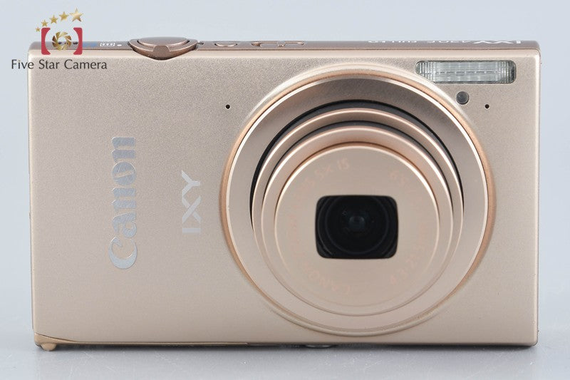 Canon IXY 430F Gold 16.1 MP Digital Camera