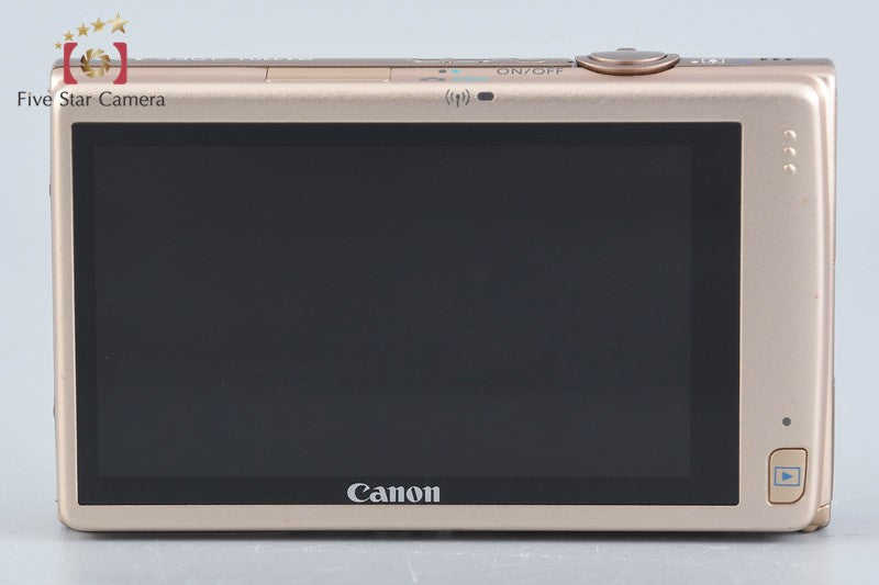 Canon IXY 430F Gold 16.1 MP Digital Camera