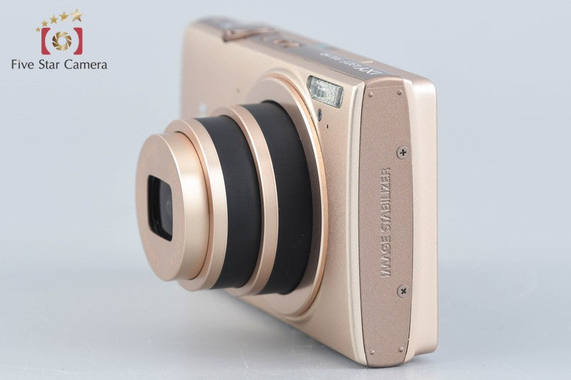 Canon IXY 430F Gold 16.1 MP Digital Camera