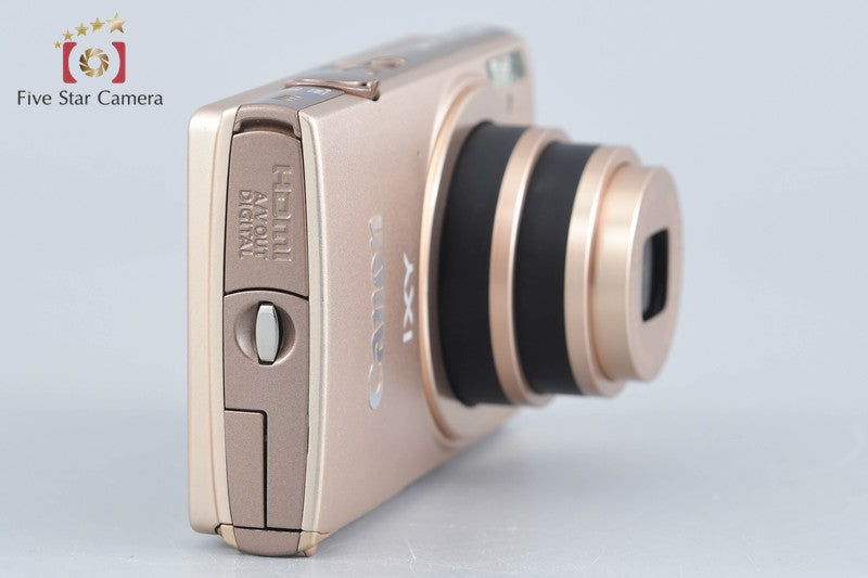 Canon IXY 430F Gold 16.1 MP Digital Camera