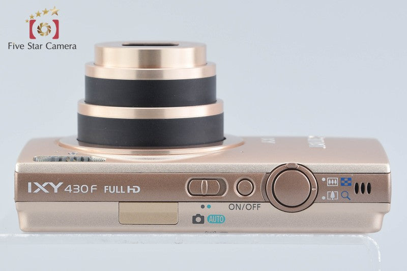 Canon IXY 430F Gold 16.1 MP Digital Camera