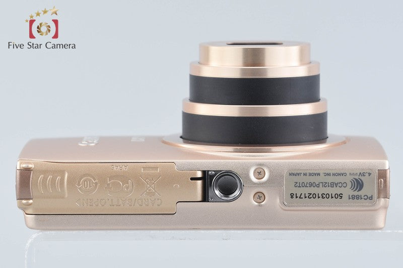 Canon IXY 430F Gold 16.1 MP Digital Camera