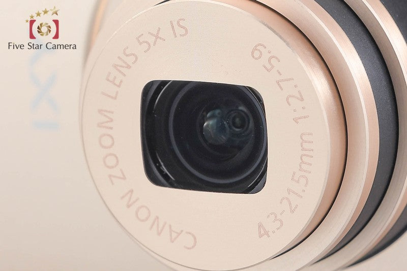 Canon IXY 430F Gold 16.1 MP Digital Camera