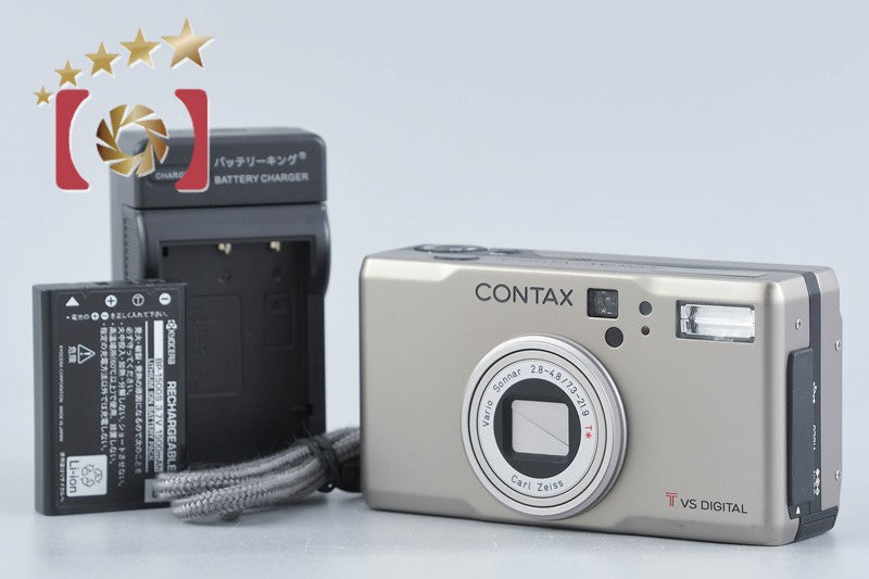 CONTAX TVS DIGITAL Titanium 5.0 MP Digital Camera