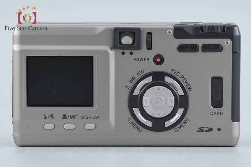 CONTAX TVS DIGITAL Titanium 5.0 MP Digital Camera
