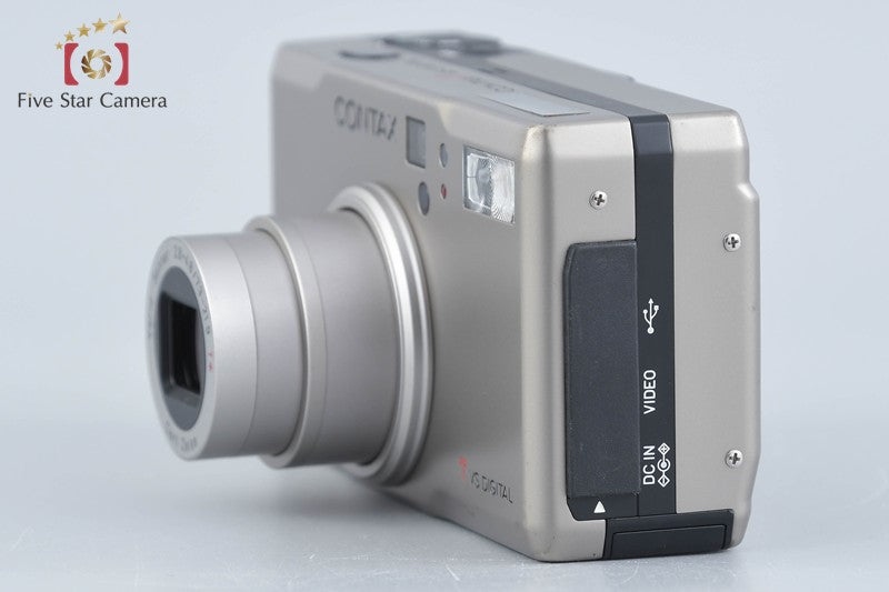 CONTAX TVS DIGITAL Titanium 5.0 MP Digital Camera