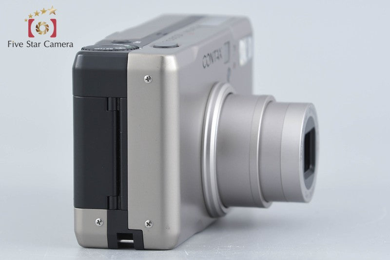 CONTAX TVS DIGITAL Titanium 5.0 MP Digital Camera
