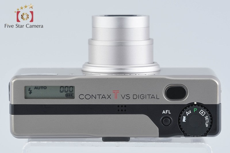 CONTAX TVS DIGITAL Titanium 5.0 MP Digital Camera
