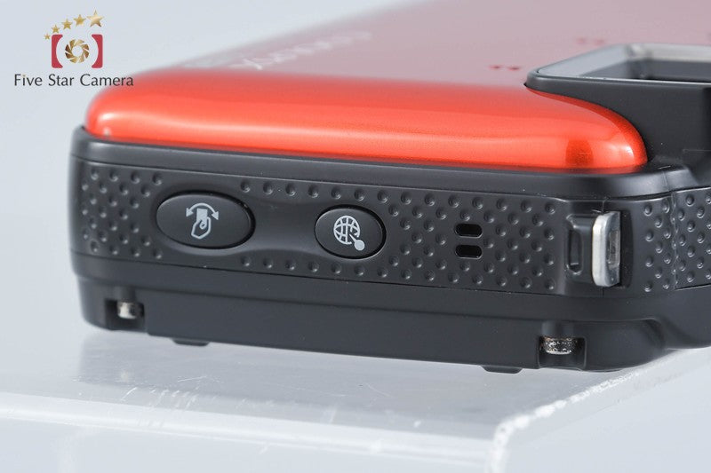 Nikon COOLPIX AW120 Sunshine Orange 16.0 MP Digital Camera