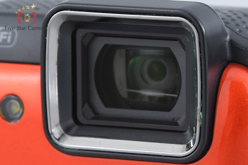 Nikon COOLPIX AW120 Sunshine Orange 16.0 MP Digital Camera