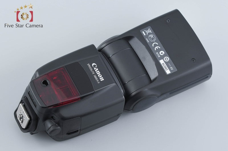 Canon SPEEDLITE 580EX II Shoe Mount Flash