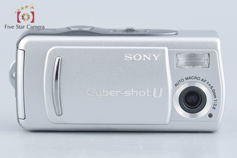 Sony Cyber-shot DSC-U20 Metallic Silver 2.0 MP Digital Camera