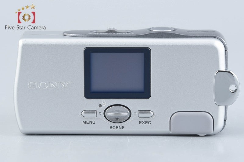 Sony Cyber-shot DSC-U20 Metallic Silver 2.0 MP Digital Camera
