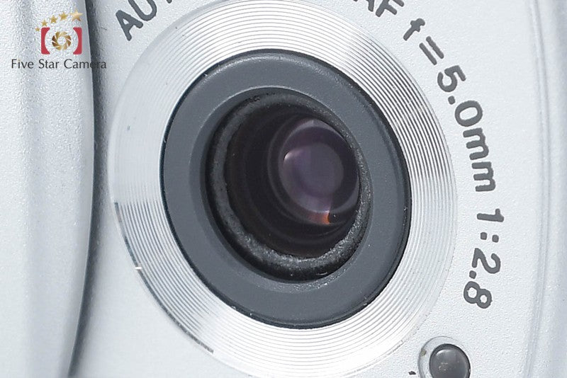 Sony Cyber-shot DSC-U20 Metallic Silver 2.0 MP Digital Camera