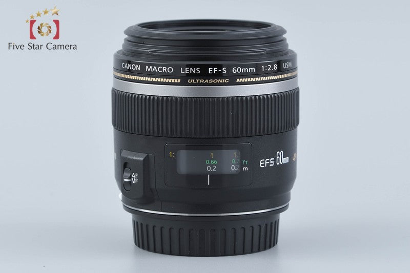 Canon EF-S 60mm f/2.8 Macro USM
