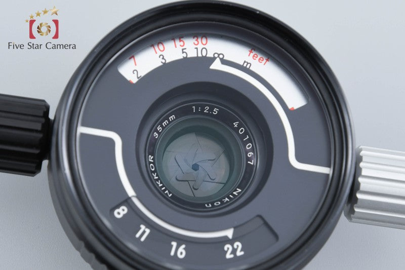 Nikon NIKKOR 35mm f/2.5 for NIKONOS