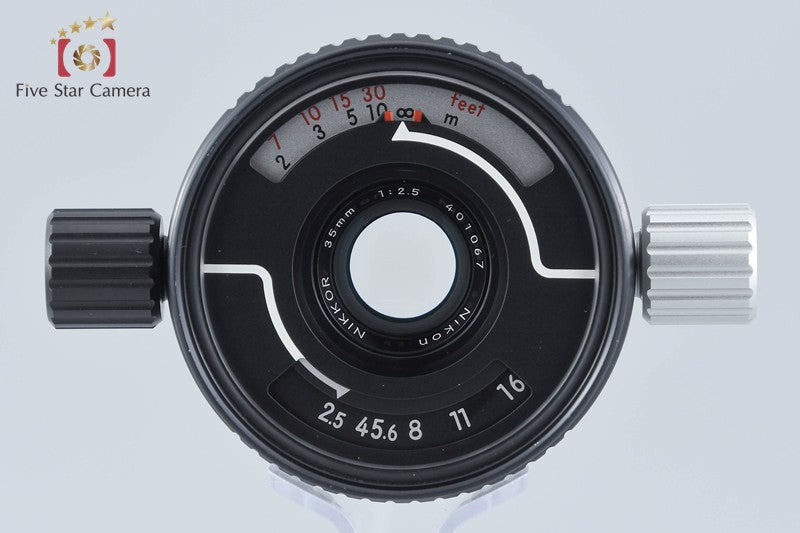 Nikon NIKKOR 35mm f/2.5 for NIKONOS