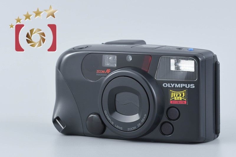 OLYMPUS IZM 220 PANORAMA ZOOM 35mm Point & Shoot Film Camera