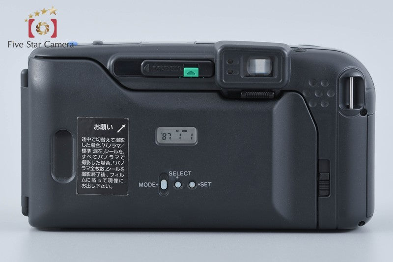 OLYMPUS IZM 220 PANORAMA ZOOM 35mm Point & Shoot Film Camera