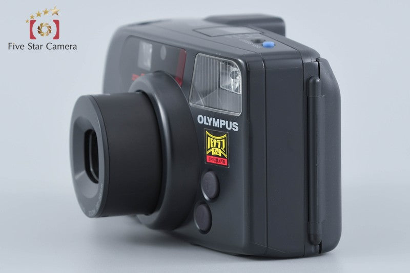 OLYMPUS IZM 220 PANORAMA ZOOM 35mm Point & Shoot Film Camera